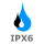 Wasserdicht: IPX6